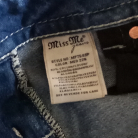 Miss me capri size 29 - Picture 4 of 5